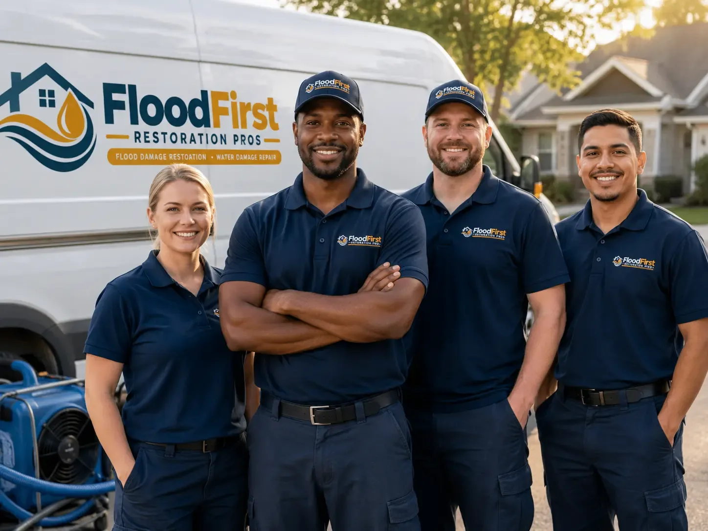 Flood Damage Restoration company in Jenera, OH