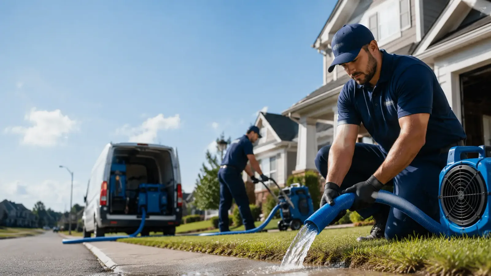 Flood Damage Restoration in Jenera, OH